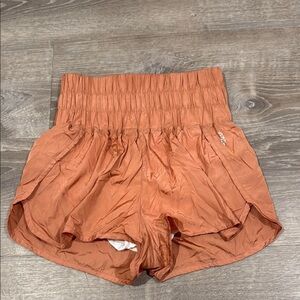 FP Movement by Free People Rust Athletic Shorts
